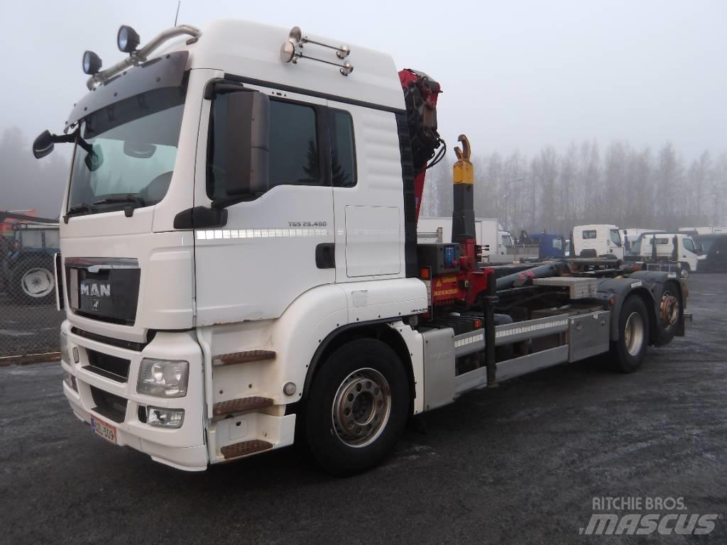 MAN TGS 26.480 6x2 Kotalni prekucni tovornjaki