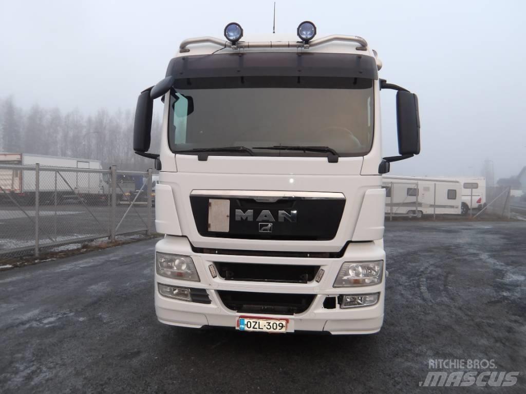MAN TGS 26.480 6x2 Kotalni prekucni tovornjaki