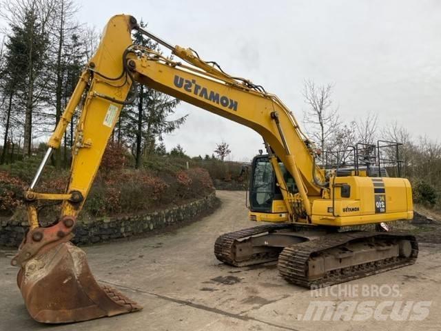 Komatsu PC210 LCI - 10 Traktorji