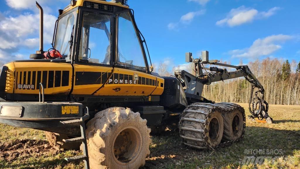 Ponsse beaver Harvesterji