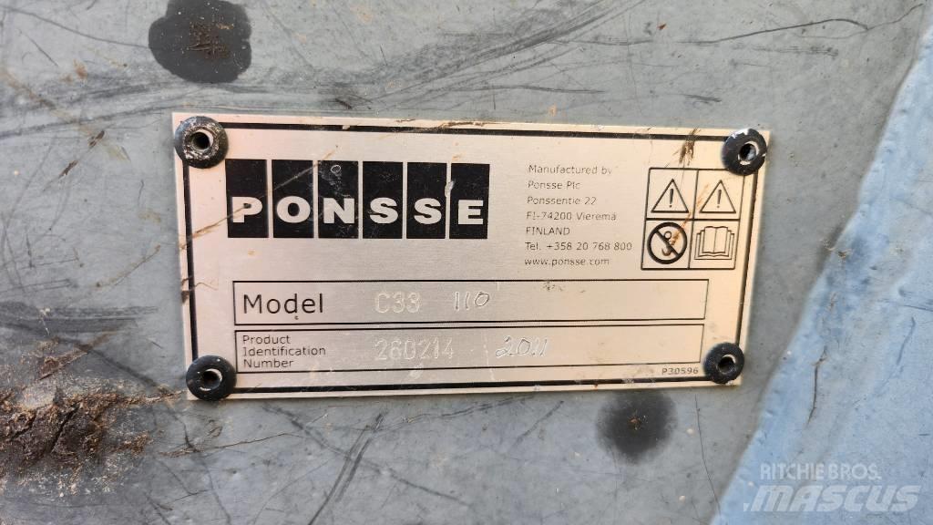 Ponsse beaver Harvesterji