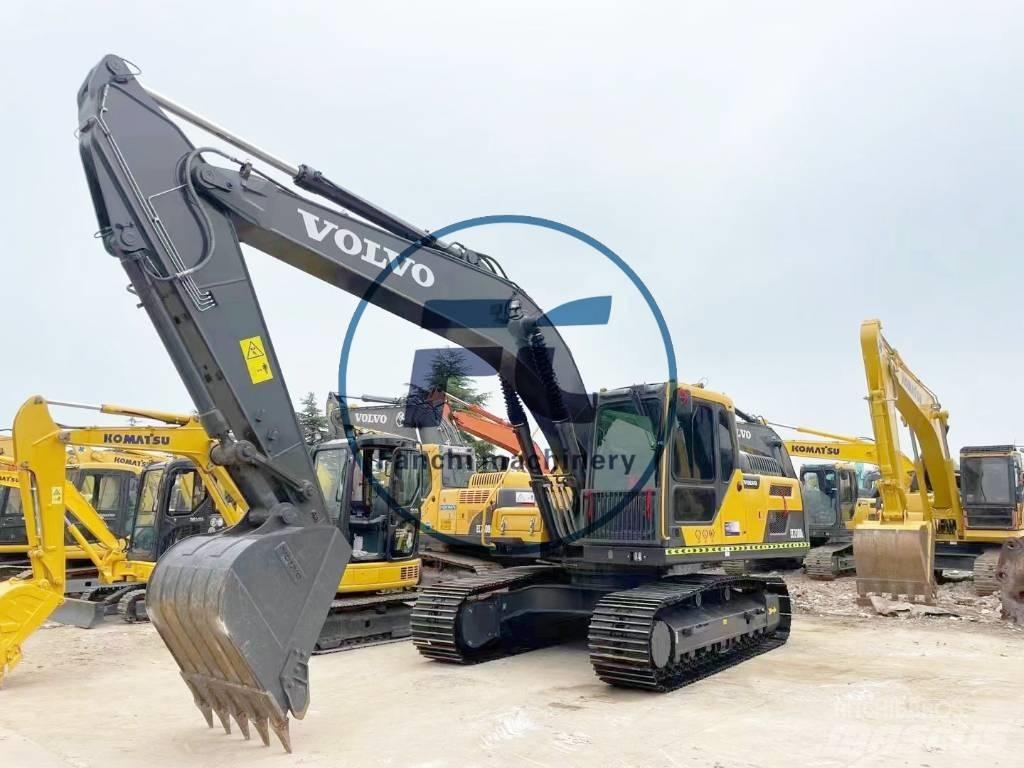 Volvo EC 210 D Bagri goseničarji