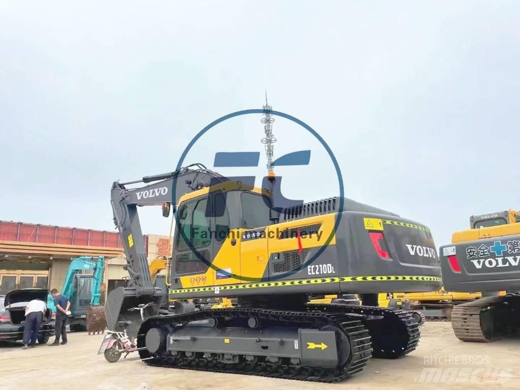 Volvo EC 210 D Bagri goseničarji