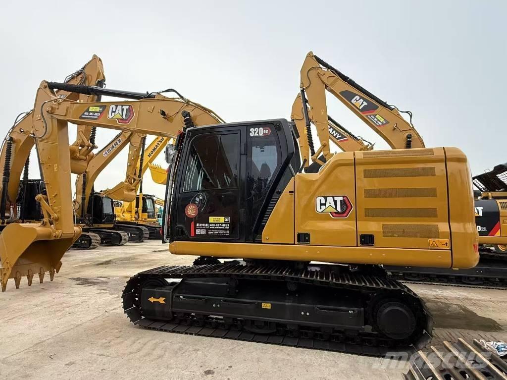 CAT 320GC Bagri goseničarji