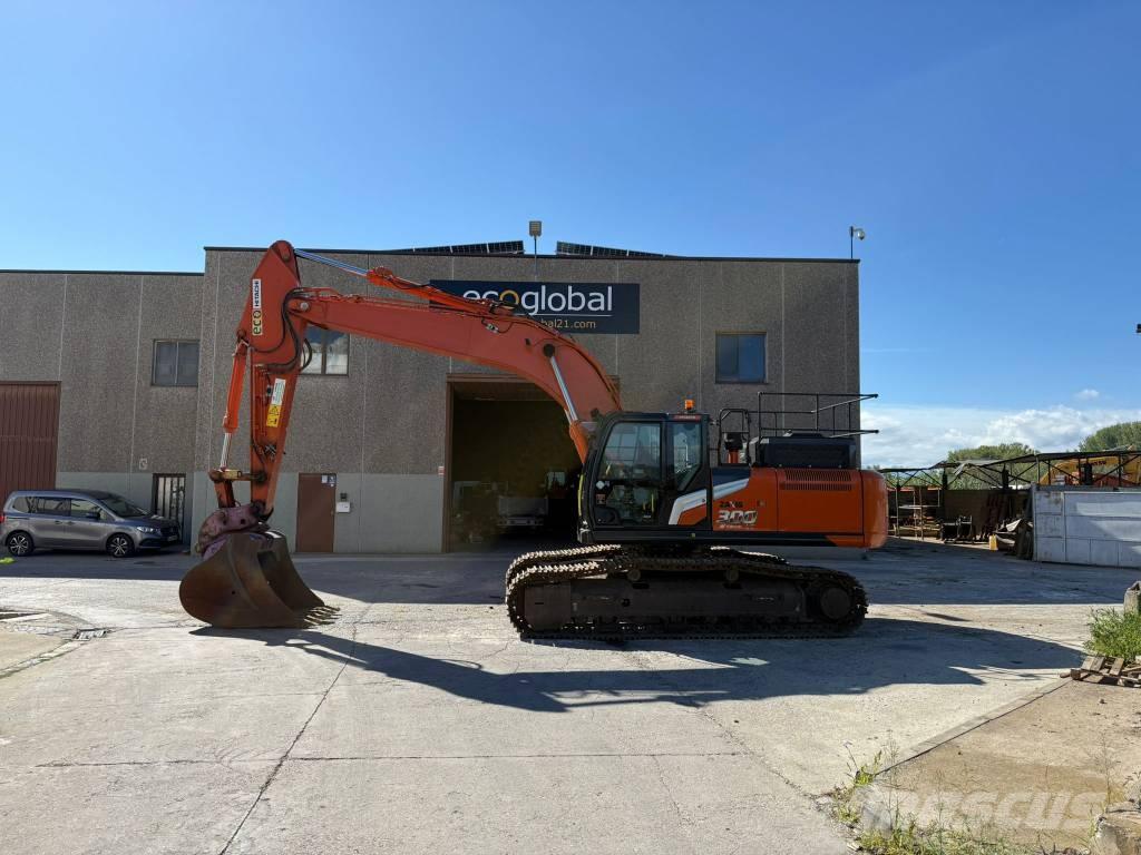 Hitachi ZX 300 LC-7 Bagri goseničarji