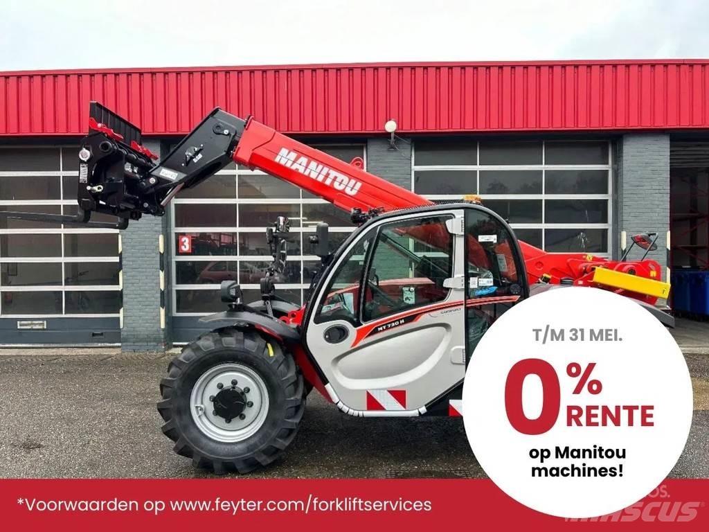 Manitou MT730H Teleskopski viličarji