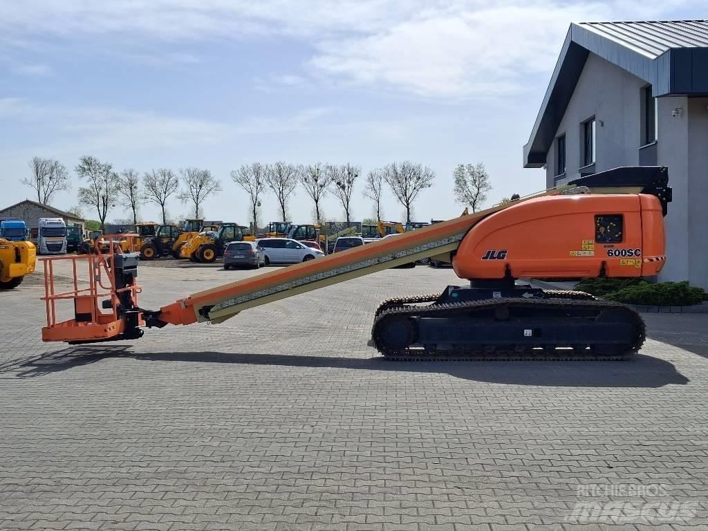 JLG 600 S C Teleskopske dvižne ploščadi