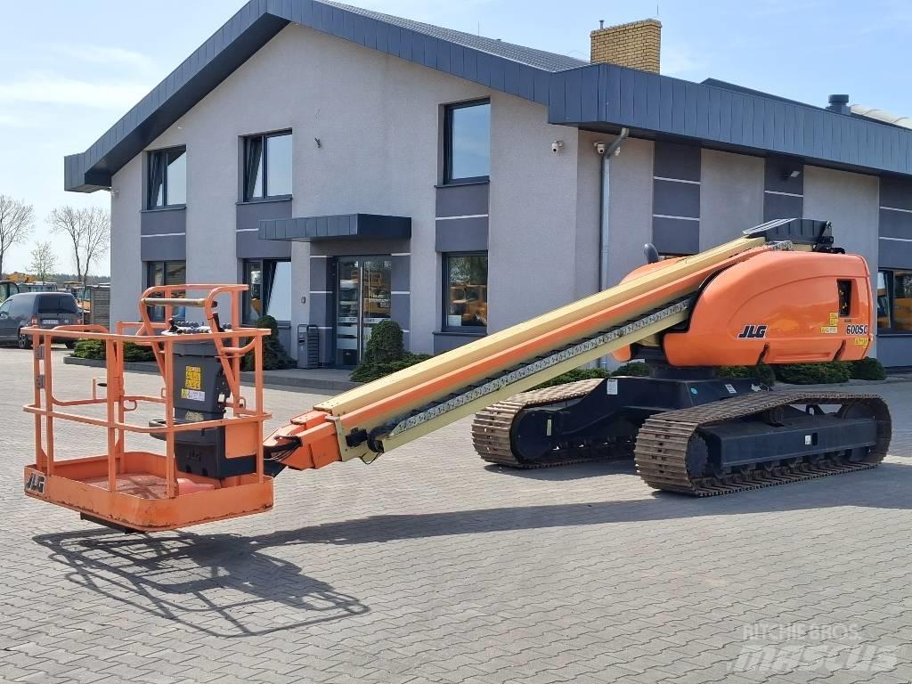 JLG 600 S C Teleskopske dvižne ploščadi