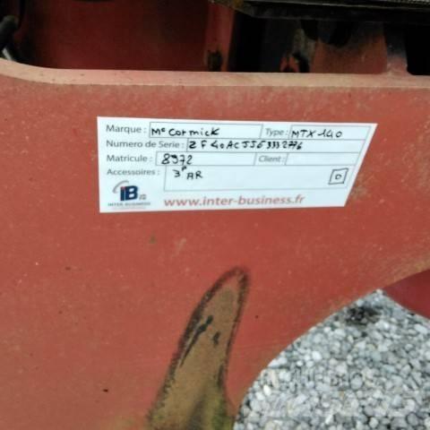 McCormick MTX 140 Traktorji
