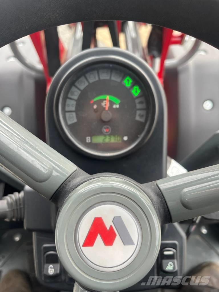 Weidemann 1260lp Kolesni nakladalci