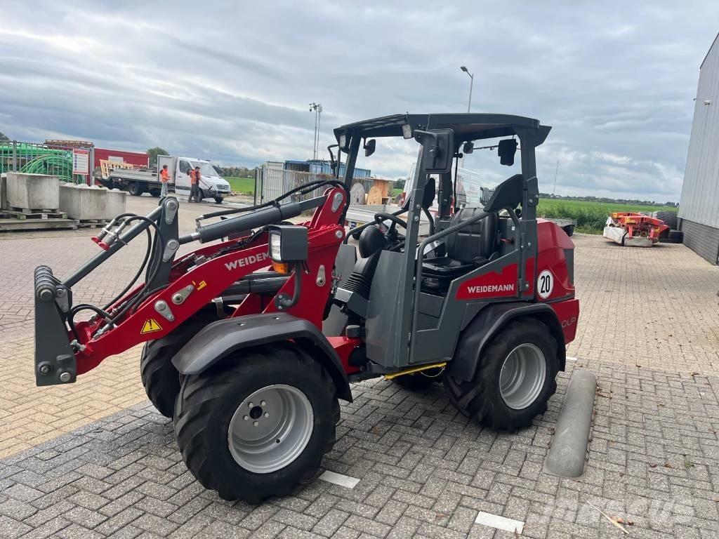 Weidemann 1260lp Kolesni nakladalci