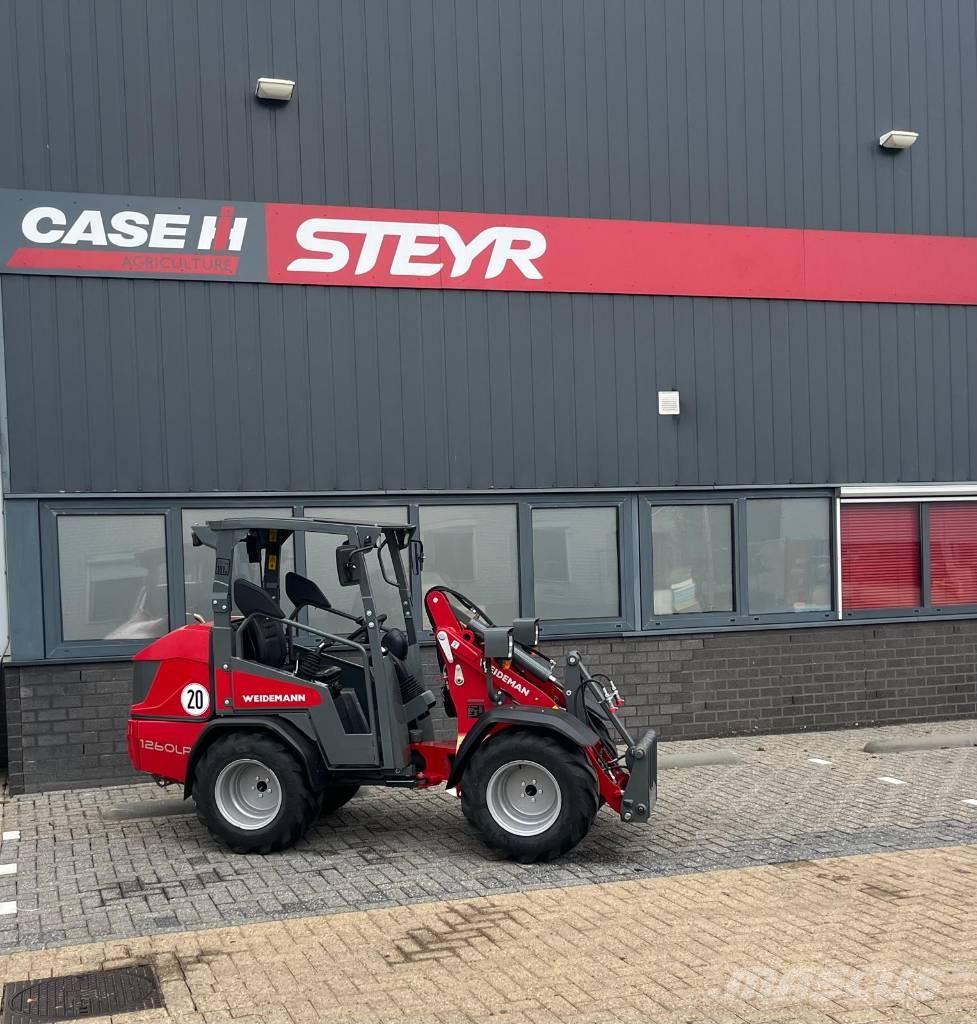 Weidemann 1260lp Kolesni nakladalci