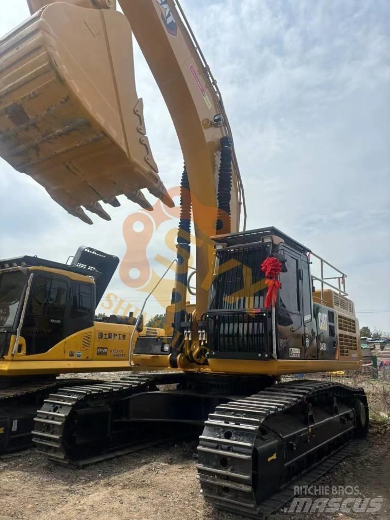 CAT 349 D Bagri goseničarji