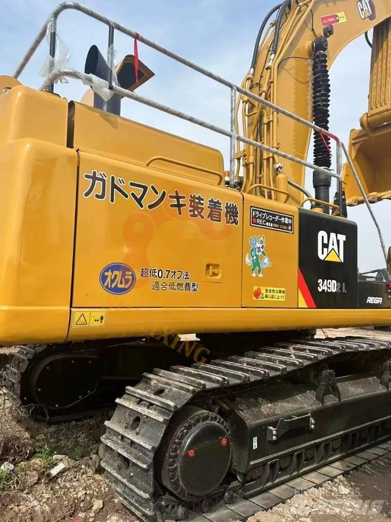 CAT 349 D Bagri goseničarji