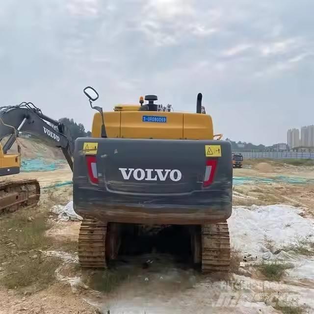 Volvo EC 480 Bagri goseničarji
