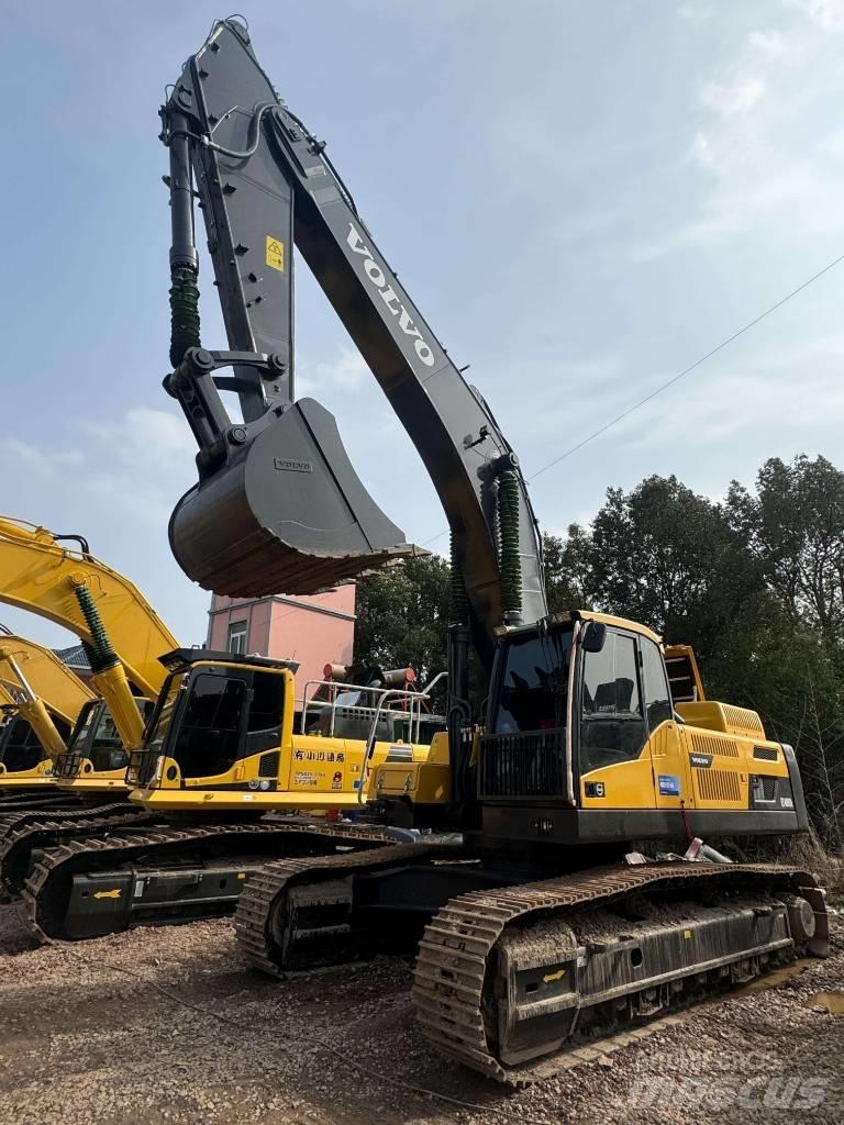 Volvo EC 480 Bagri goseničarji