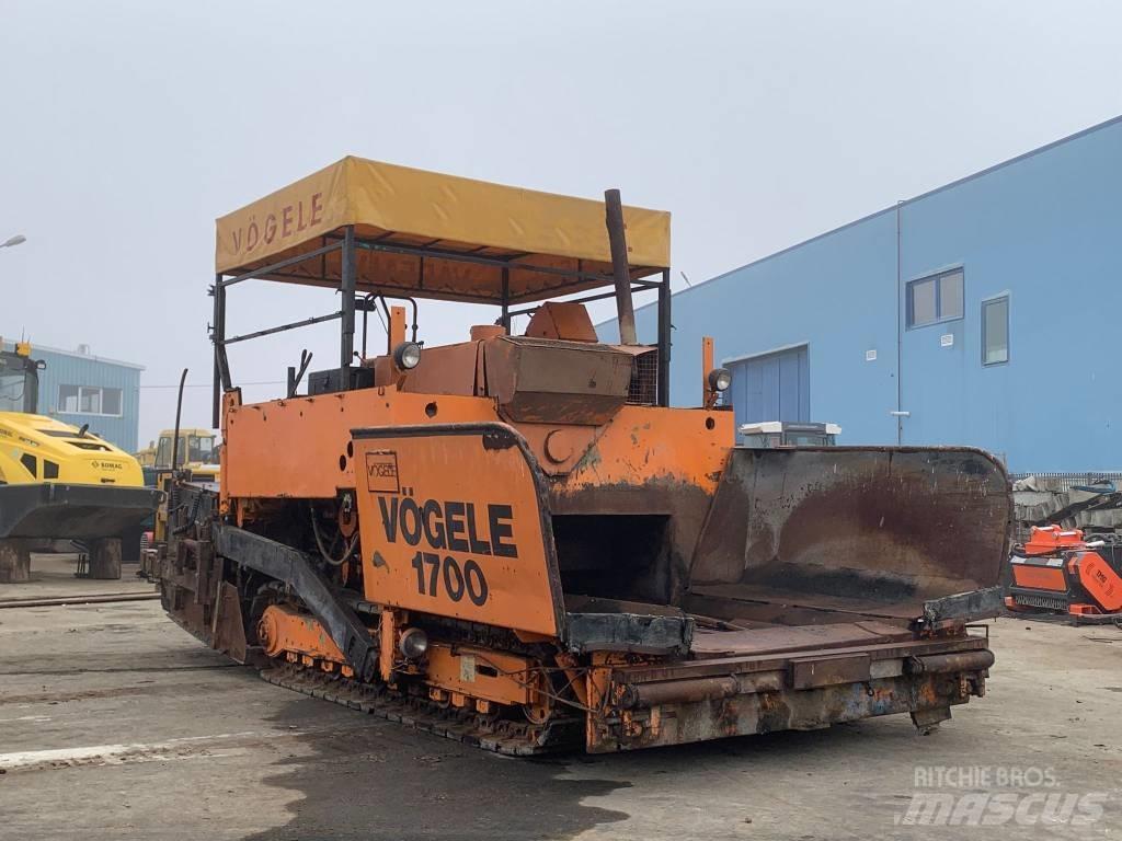 Vögele 1700 Asfaltni finišerji