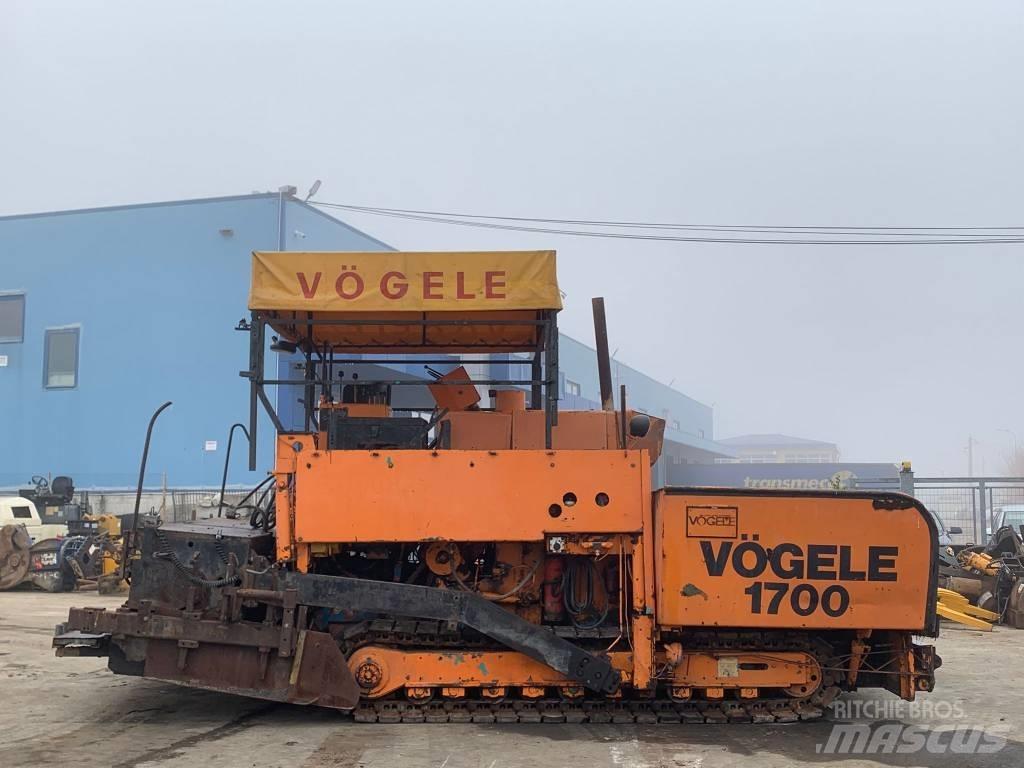 Vögele 1700 Asfaltni finišerji
