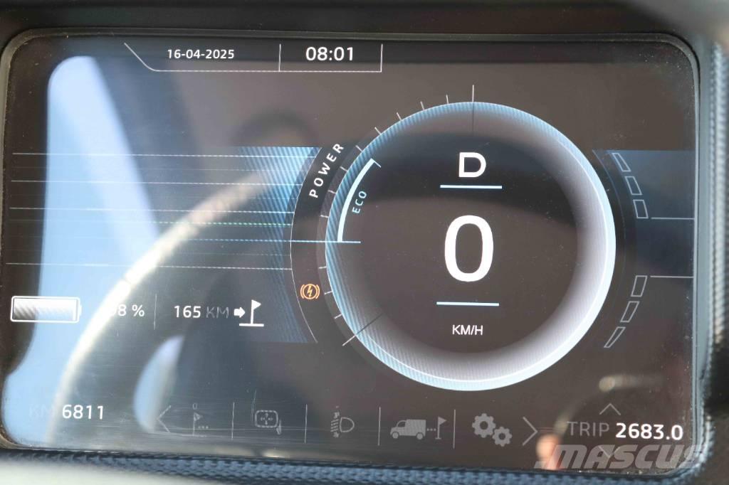 Goupil G6 Pomožni stroji