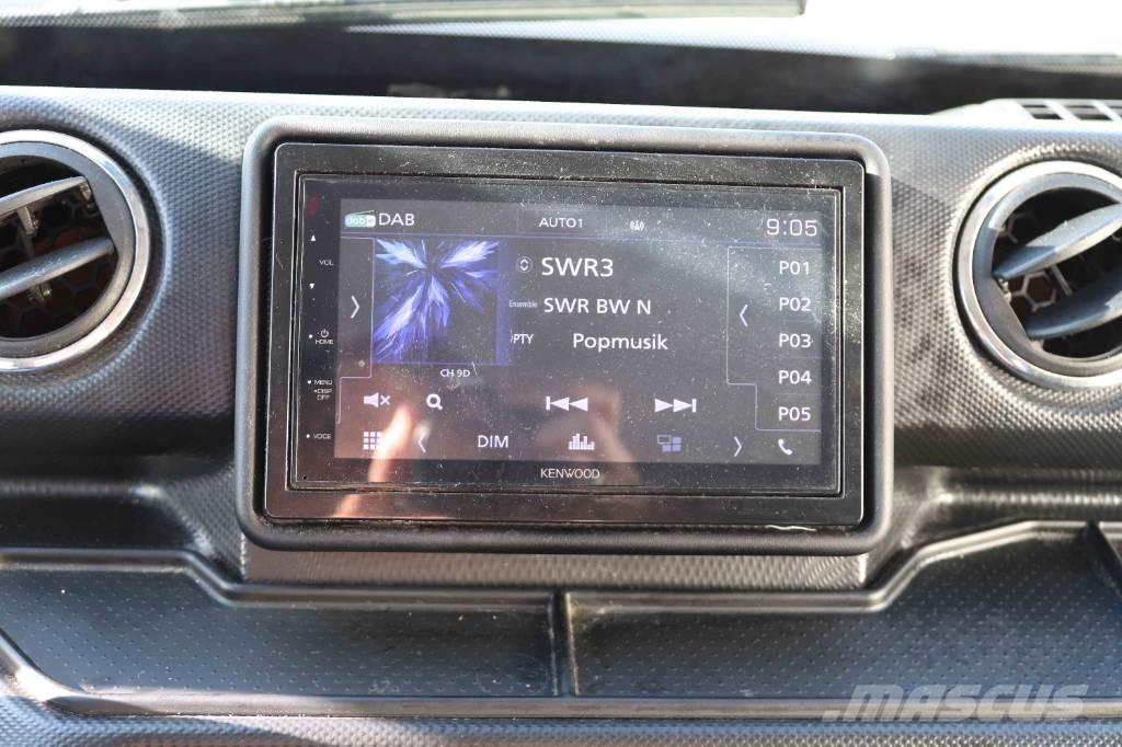 Goupil G6 Pomožni stroji