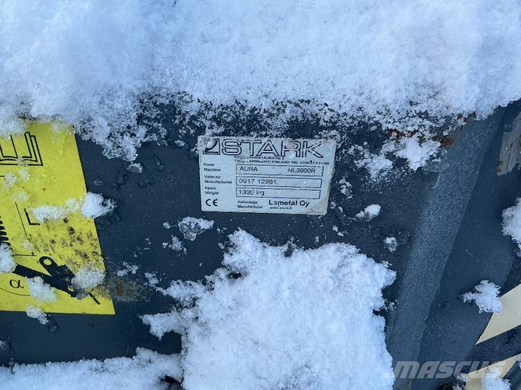 Stark NL3600R Snežne deske in plugi