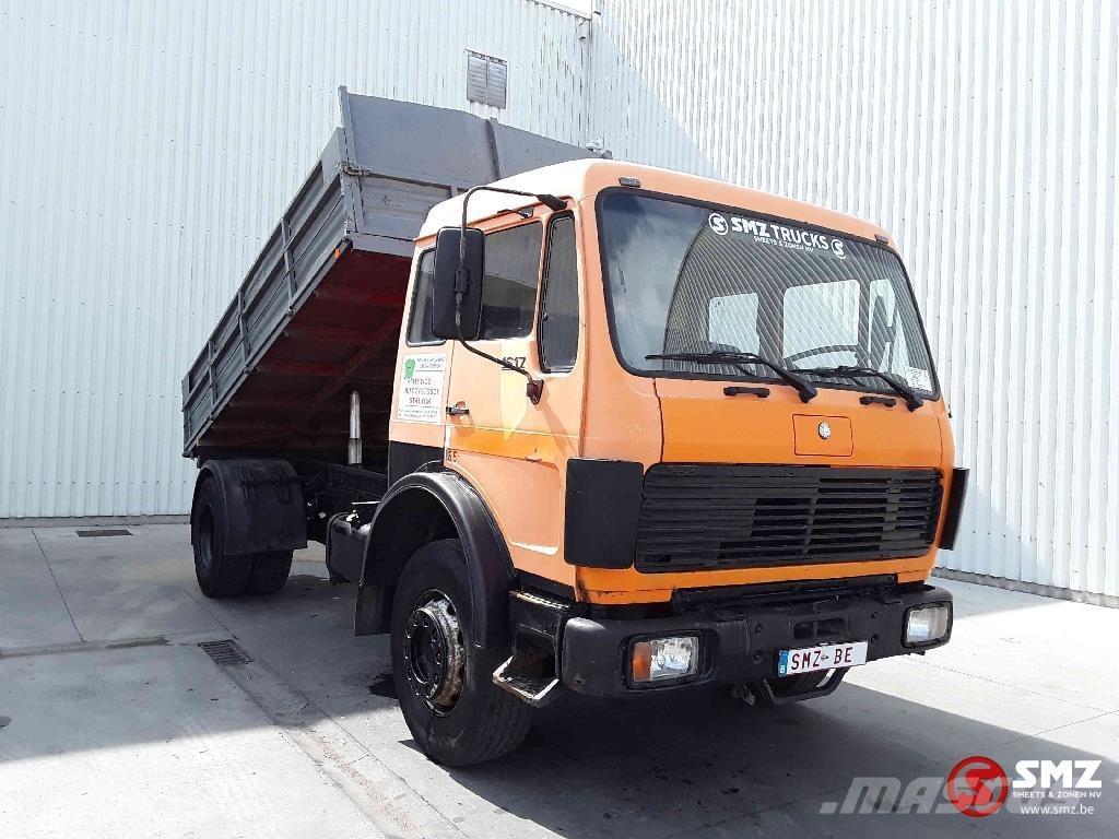 Mercedes-Benz 1617 Kiper tovornjaki