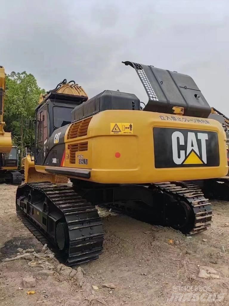CAT 340 D Bagri goseničarji
