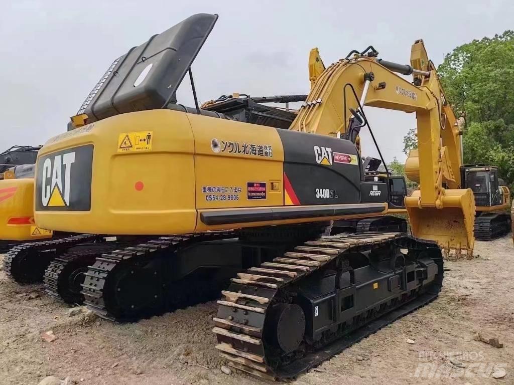 CAT 340 D Bagri goseničarji