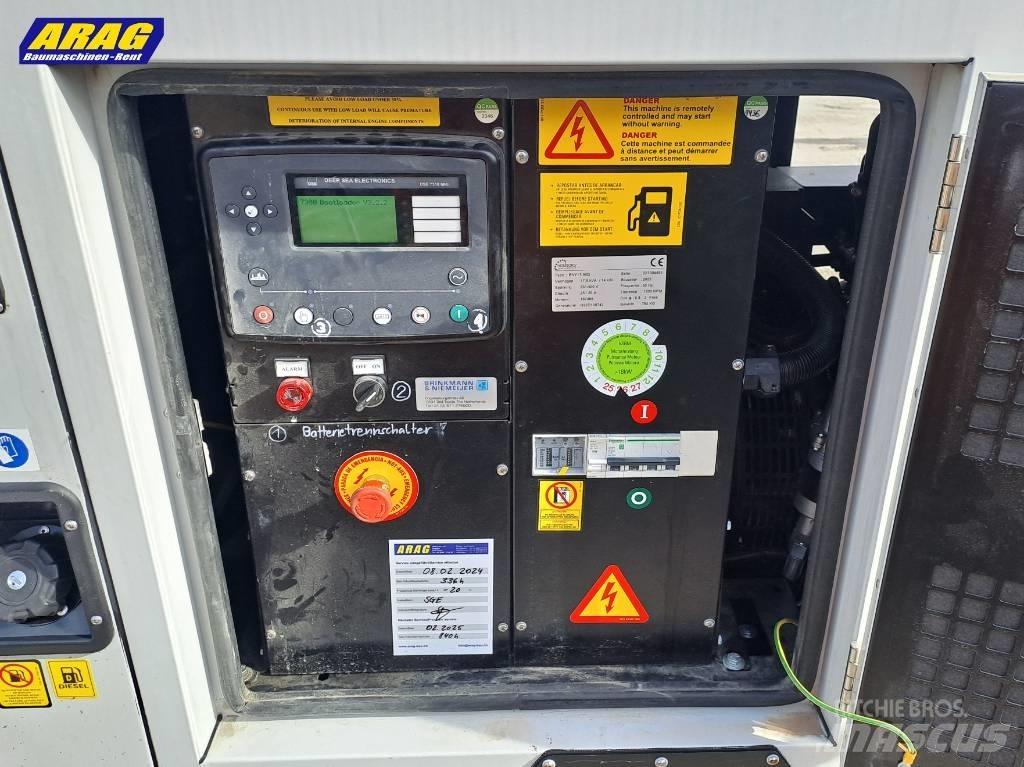 Himoinsa BNY - 5G5 Dizelski agregati