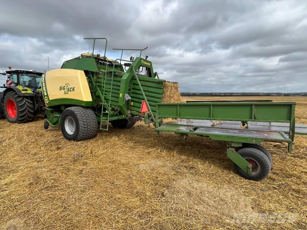 Krone Big Pack 12130 Balirke (kvadratne bale)