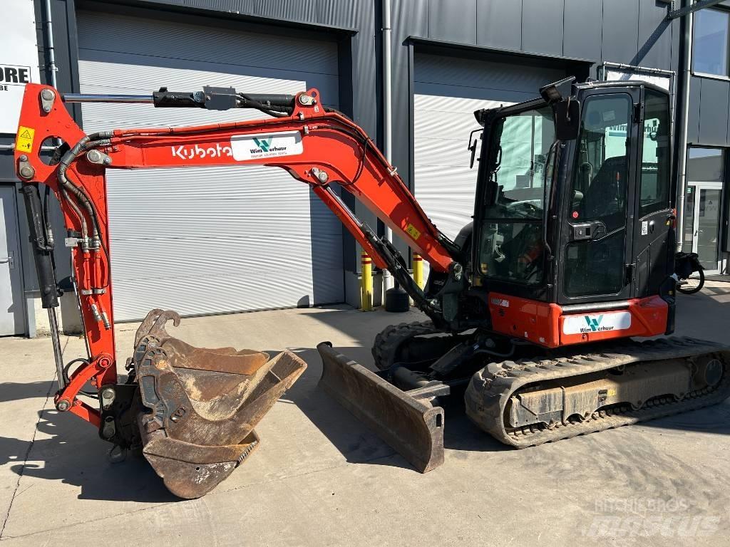 Kubota U 50-5 Mini bagri <7t
