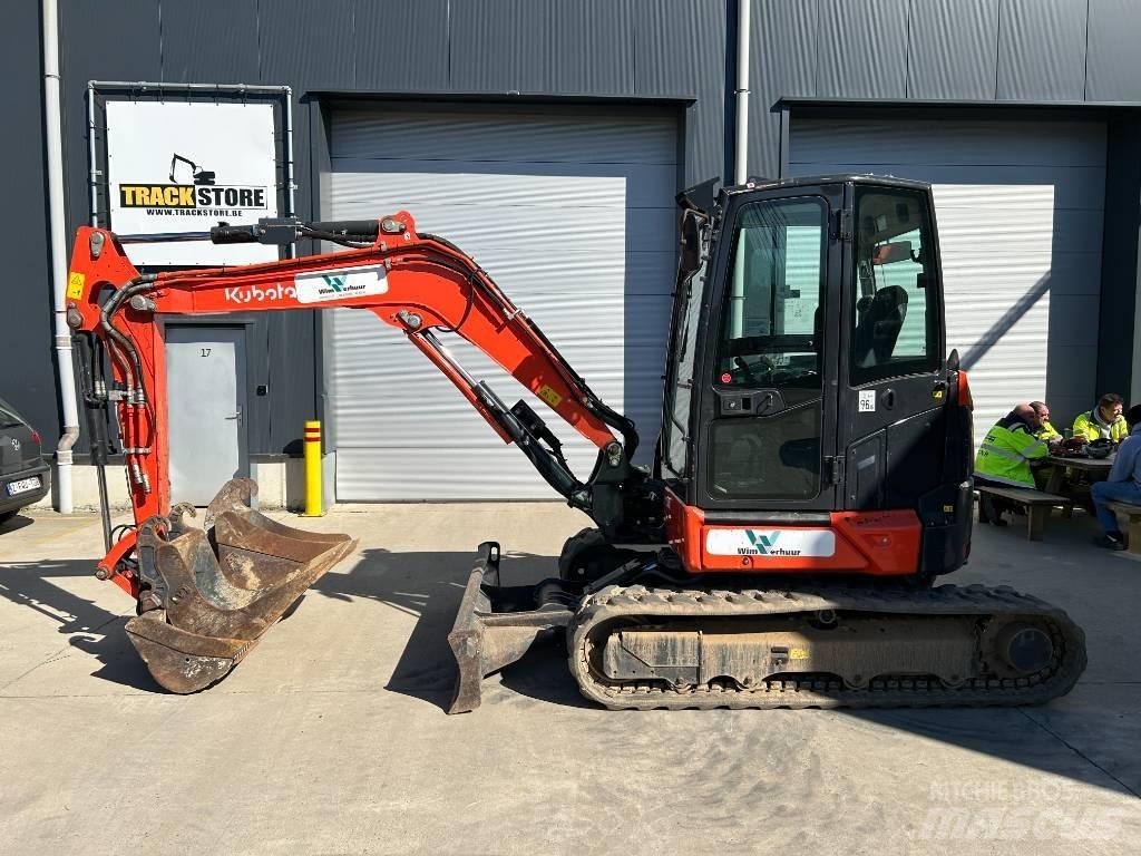 Kubota U 50-5 Mini bagri <7t