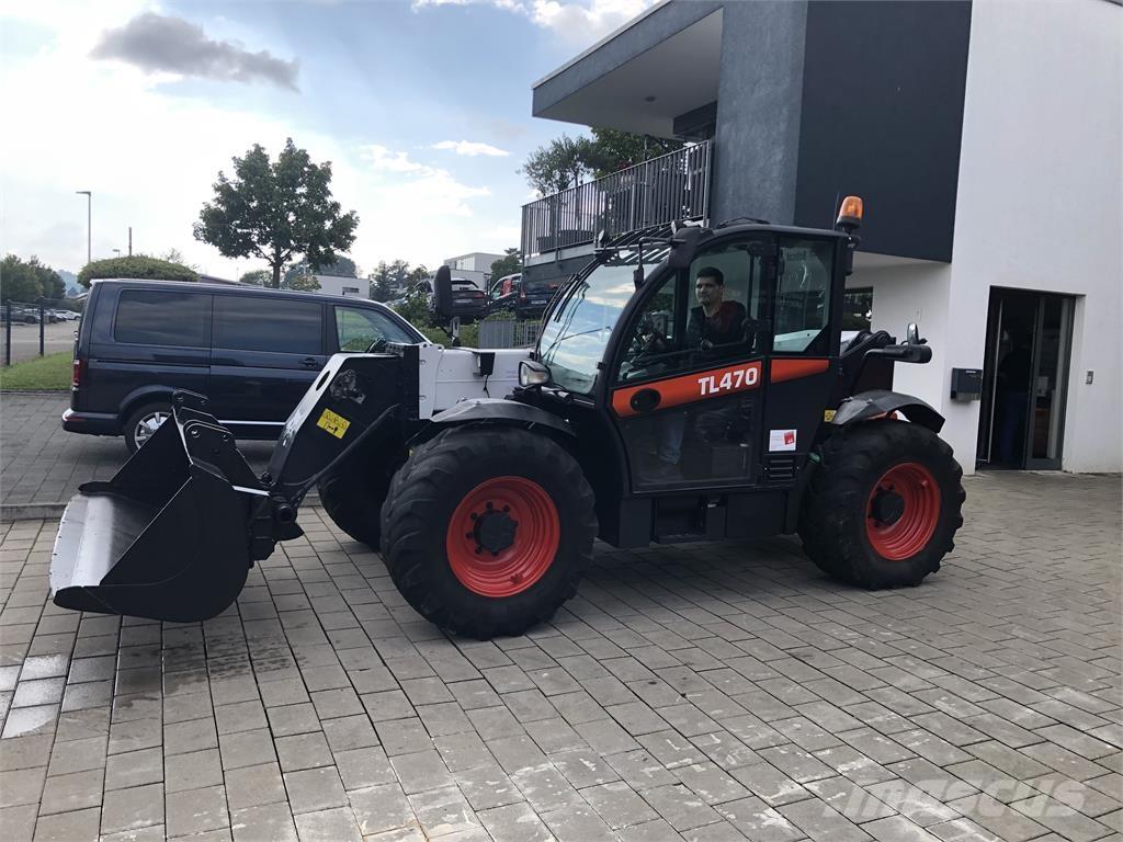 Bobcat TL470 Teleskopski viličarji