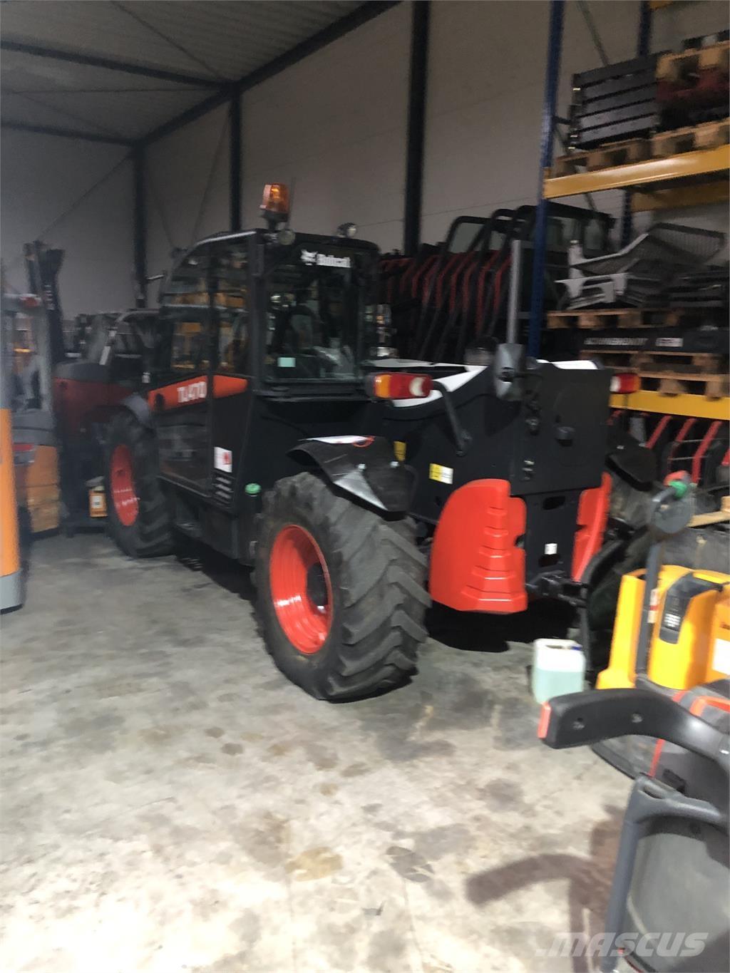 Bobcat TL470 Teleskopski viličarji