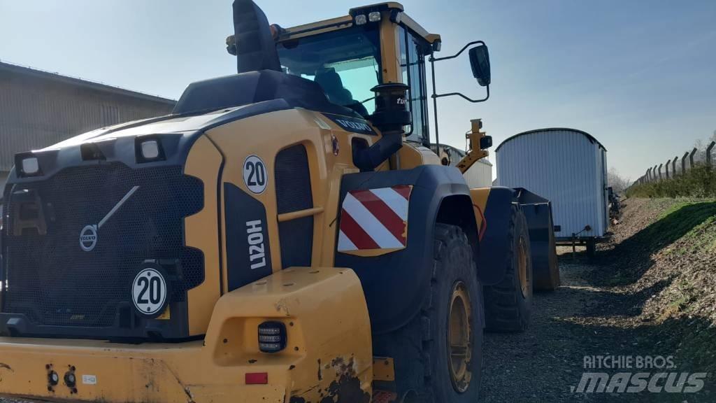Volvo L 120 H Kolesni nakladalci