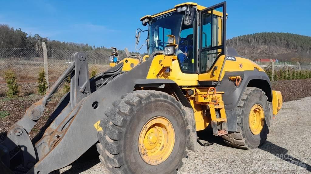 Volvo L 120 H Kolesni nakladalci