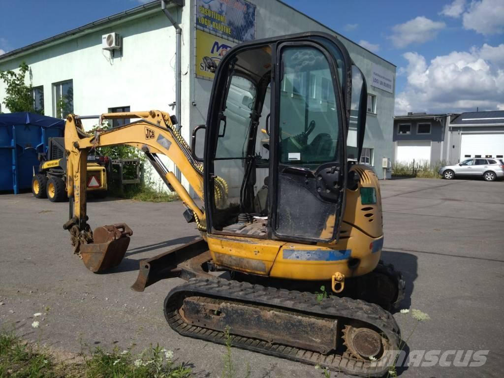 JCB 8025 Mini bagri <7t