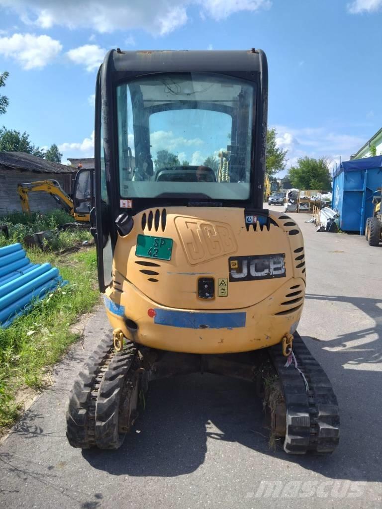 JCB 8025 Mini bagri <7t