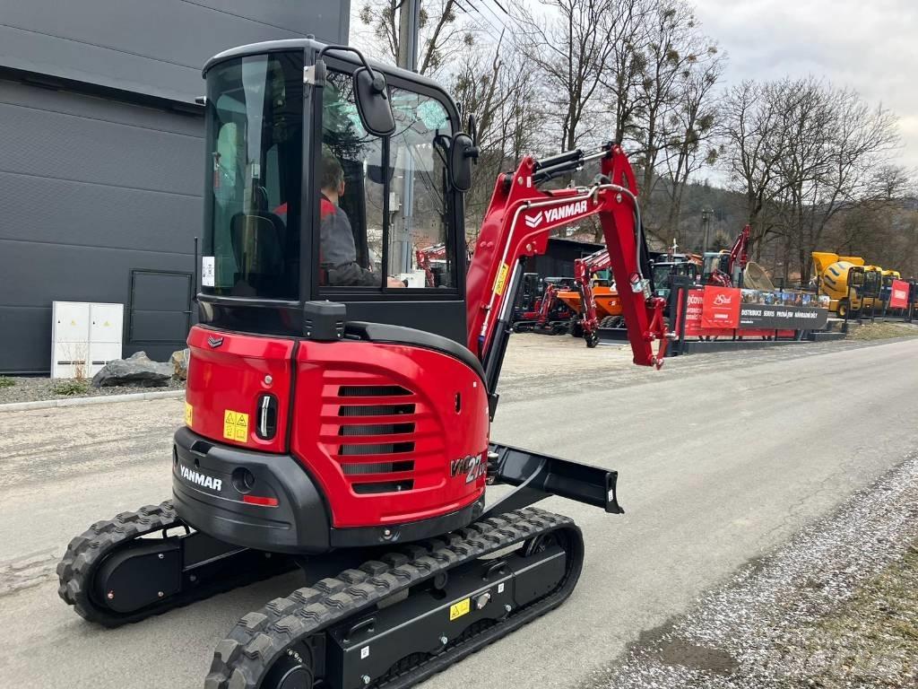 Yanmar Vio 27-6 LW Mini bagri <7t