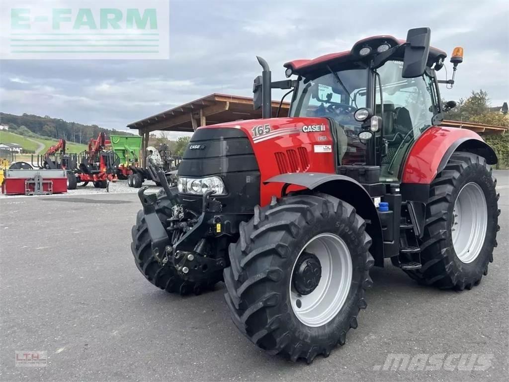 Case IH puma 165 Traktorji