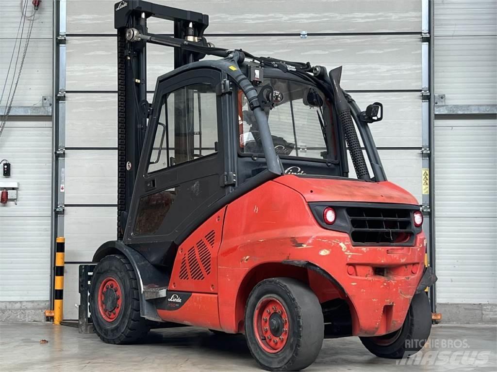 Linde H50D-02 Dizelski viličarji