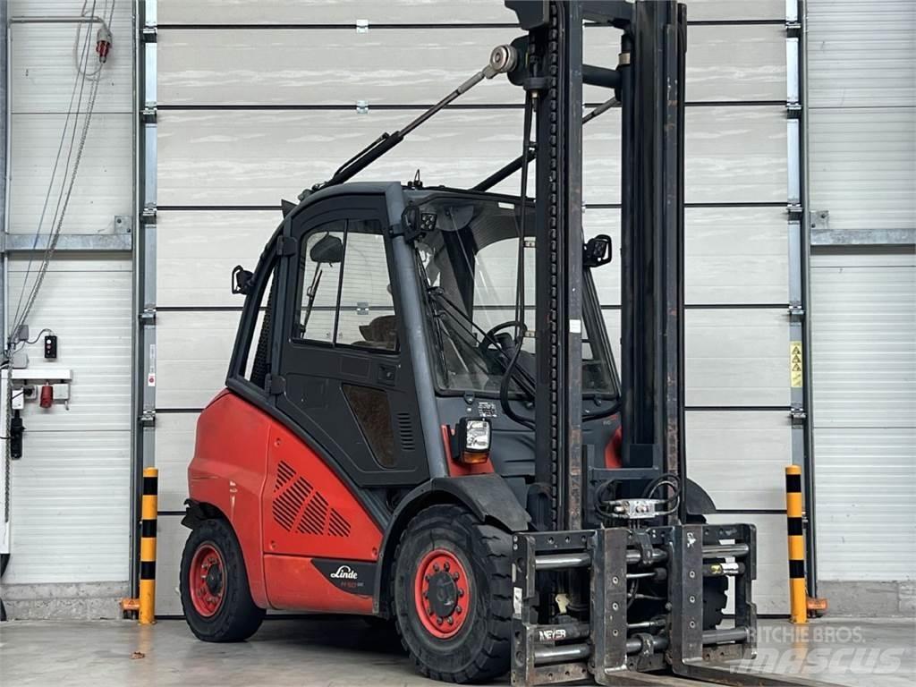 Linde H50D-02 Dizelski viličarji