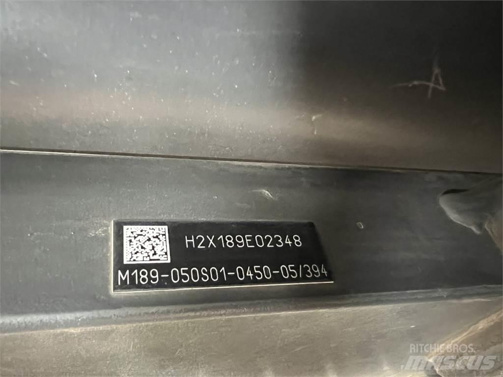 Linde H50D-02 Dizelski viličarji