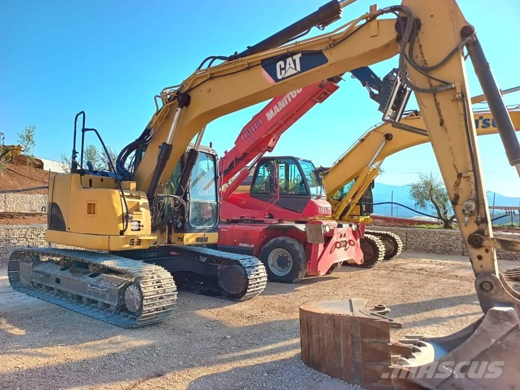 CAT 314 C LCR Bagri goseničarji