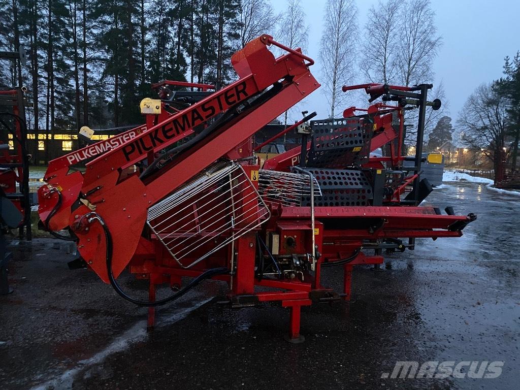 Pilkemaster Classic Cepilniki, lesni drobilci, in žage