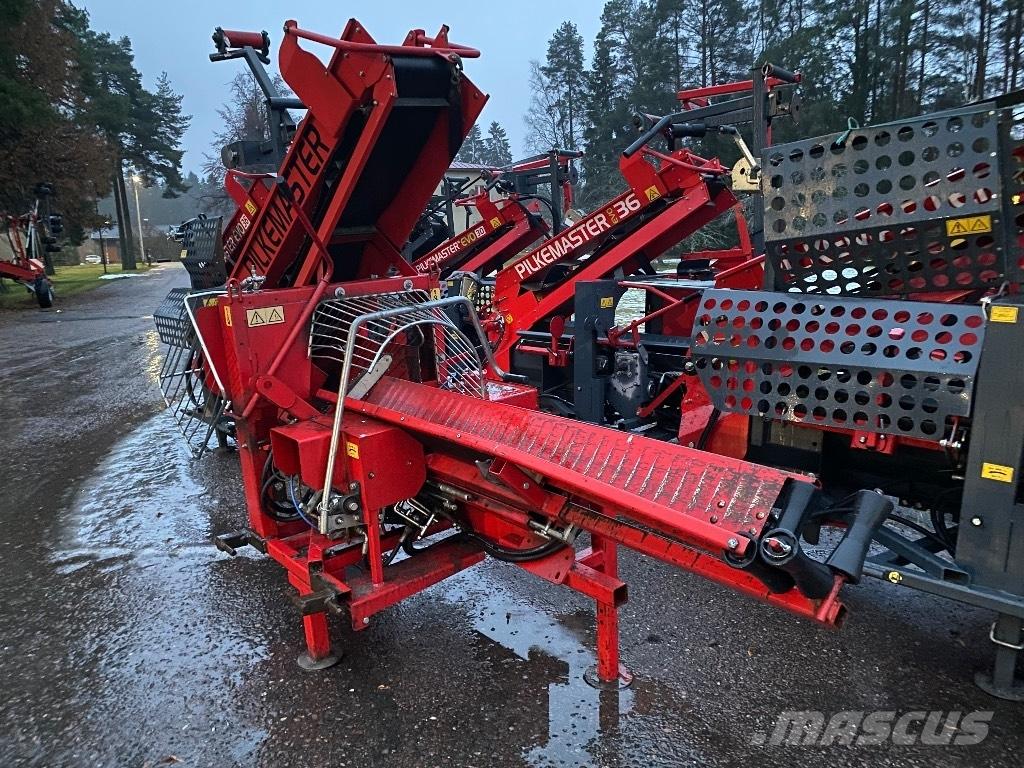 Pilkemaster Classic Cepilniki, lesni drobilci, in žage