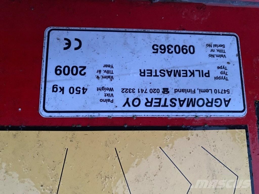 Pilkemaster Classic Cepilniki, lesni drobilci, in žage