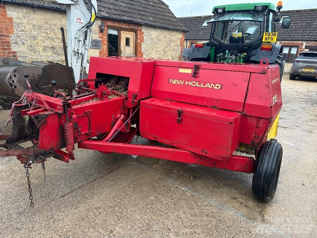 New Holland 370 Balirke (kvadratne bale)