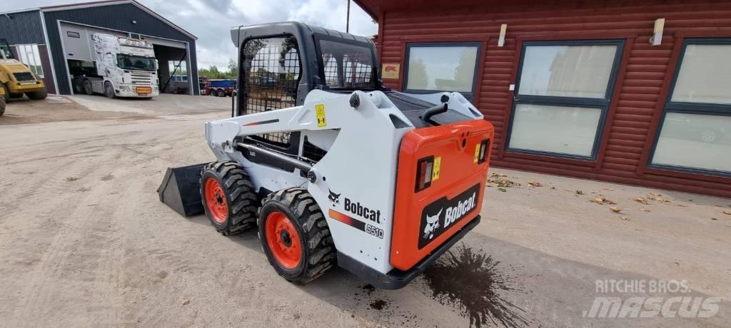 Bobcat S 510 Skid steer mini nakladalci