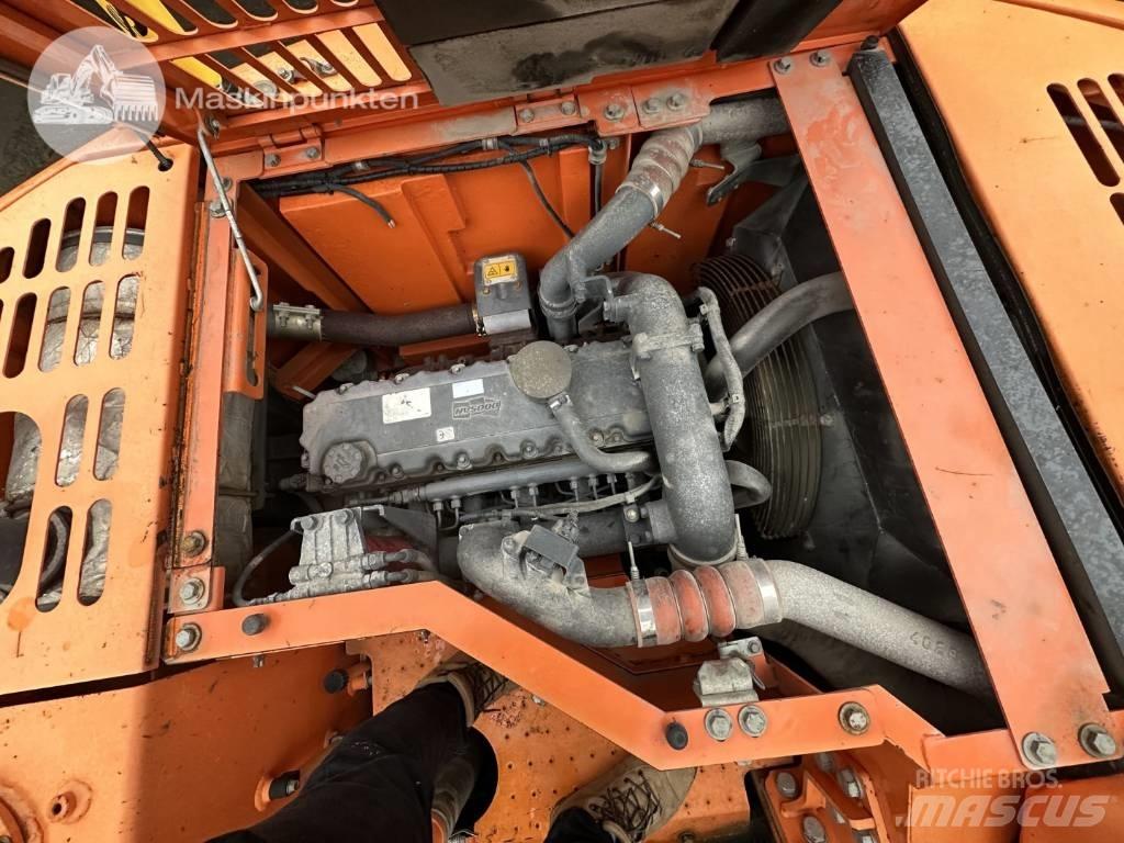 Doosan DX 235 LCR Bagri goseničarji